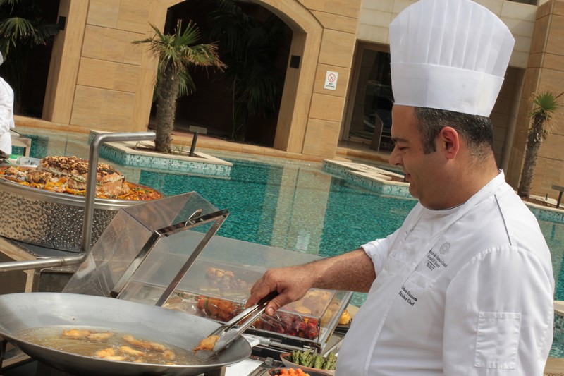Sunday Buffet at Kempinski Summerland Hotel